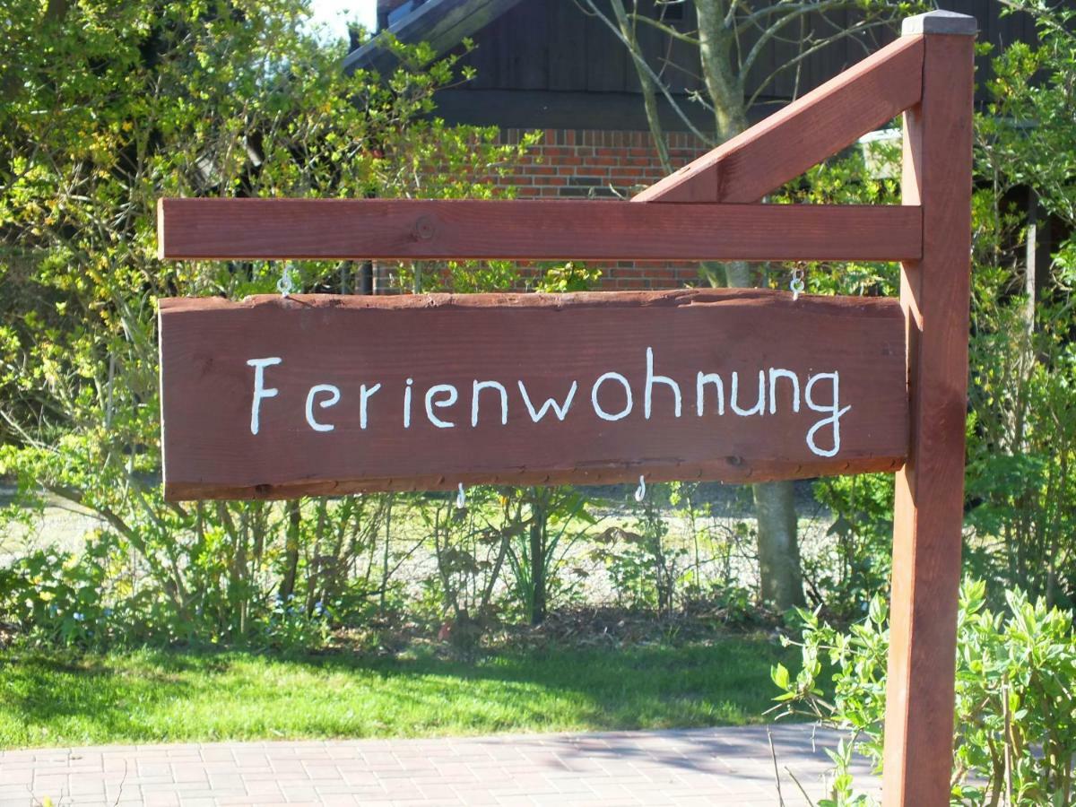 Ferienwohnung In Osterdeichstrich Oesterdeichstrich Eksteriør billede
